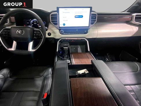 Certified 2025 Toyota Tundra Capstone AWD/4WD image 16