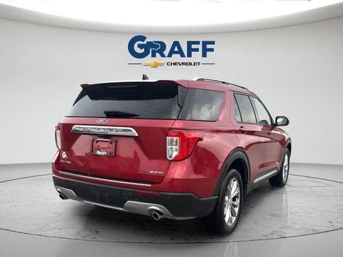 Used 2023 Ford Explorer Limited AWD/4WD image 8
