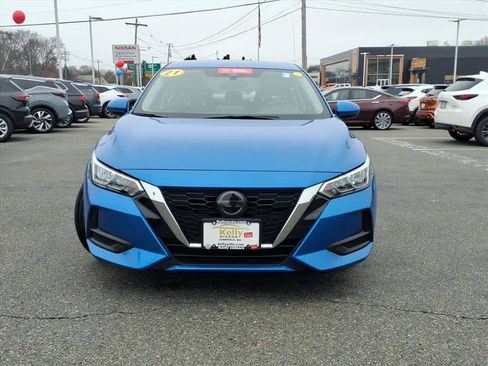 Certified 2021 Nissan Sentra SV image 2