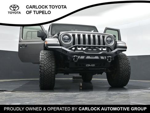 Used 2021 Jeep Wrangler Unlimited Sahara image 50