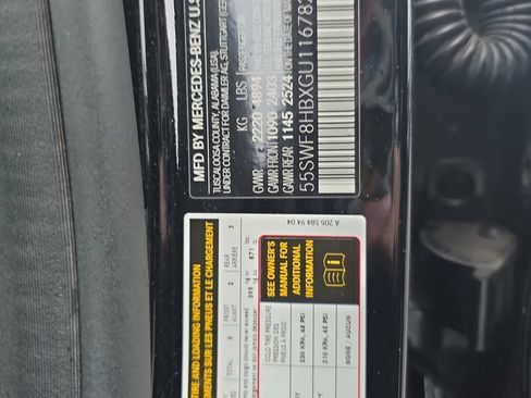 Used 2016 Mercedes-Benz C 63 AMG S image 20