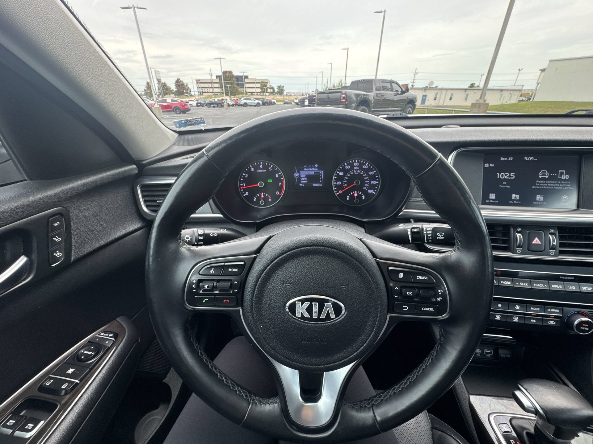 Used 2018 Kia Optima EX FWD image 14