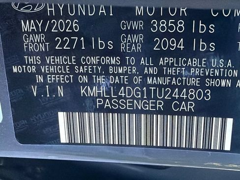 New 2026 Hyundai Elantra SE FWD image 31