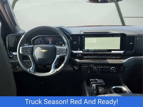 Certified 2024 Chevrolet Silverado 1500 LT w/ Safety Package AWD/4WD image 10