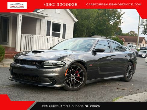 Used 2019 Dodge Charger Scat Pack w/ Plus Group RWD image 1