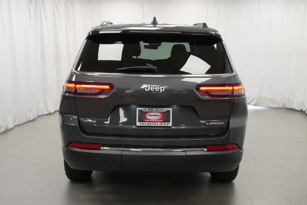 Certified 2025 Jeep Grand Cherokee L Laredo AWD/4WD image 21
