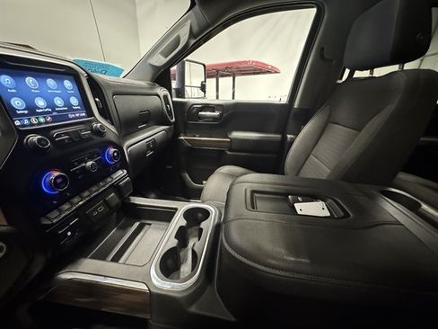 Used 2021 Chevrolet Silverado 1500 LT Trail Boss w/ Convenience Package II AWD/4WD image 31