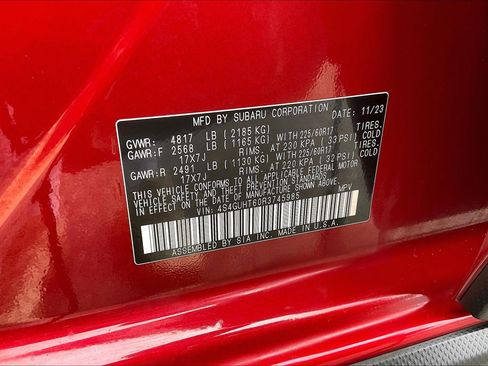 Used 2024 Subaru Crosstrek 2.5i Wilderness w/ Crosstrek Mirror Package AWD/4WD image 36