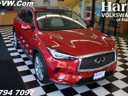 Used 2021 INFINITI QX50 Sensory w/ Cargo Package
