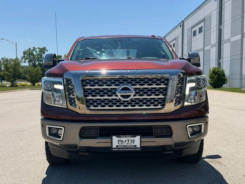 Used 2016 Nissan Titan Platinum Reserve AWD/4WD image 2
