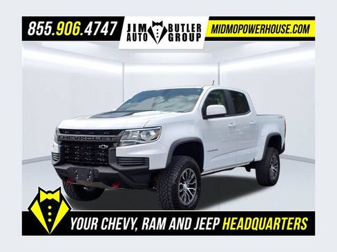 Used 2022 Chevrolet Colorado ZR2 AWD/4WD image 1