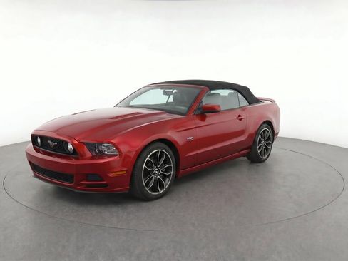 Used 2013 Ford Mustang GT Premium w/ Electronics Pkg RWD image 1
