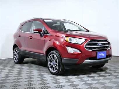 Certified 2022 Ford EcoSport Titanium