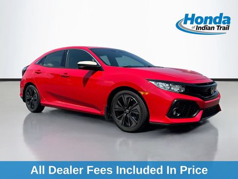 Used 2019 Honda Civic EX image 1