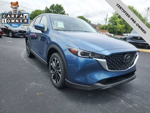 Used 2023 MAZDA CX-5 AWD 2.5 S w/ Premium Plus Pkg image 1