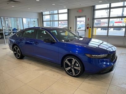Certified 2025 Honda Accord Sport