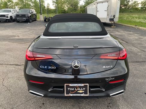 Used 2026 Mercedes-Benz CLE 300 4MATIC Cabriolet image 7