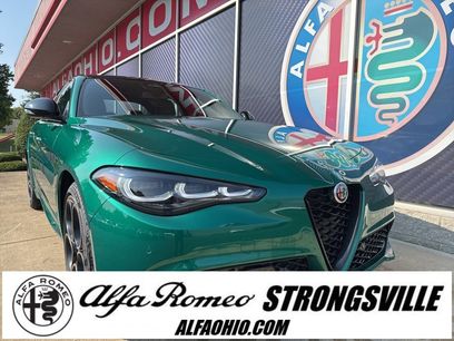 New 2025 Alfa Romeo Giulia AWD w/ Driving Assist Package