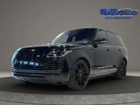 Used 2022 Land Rover Range Rover Westminster Edition AWD/4WD image 2