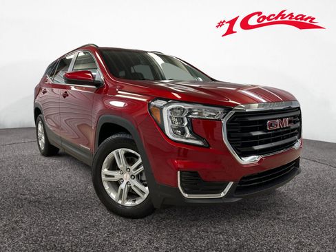 Certified 2023 GMC Terrain SLE w/ Driver Convenience Package image 1