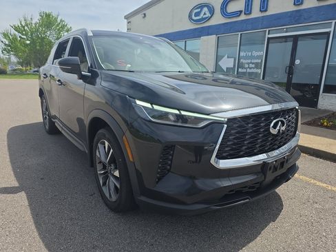 Used 2023 INFINITI QX60 Luxe w/ Vision Package image 2