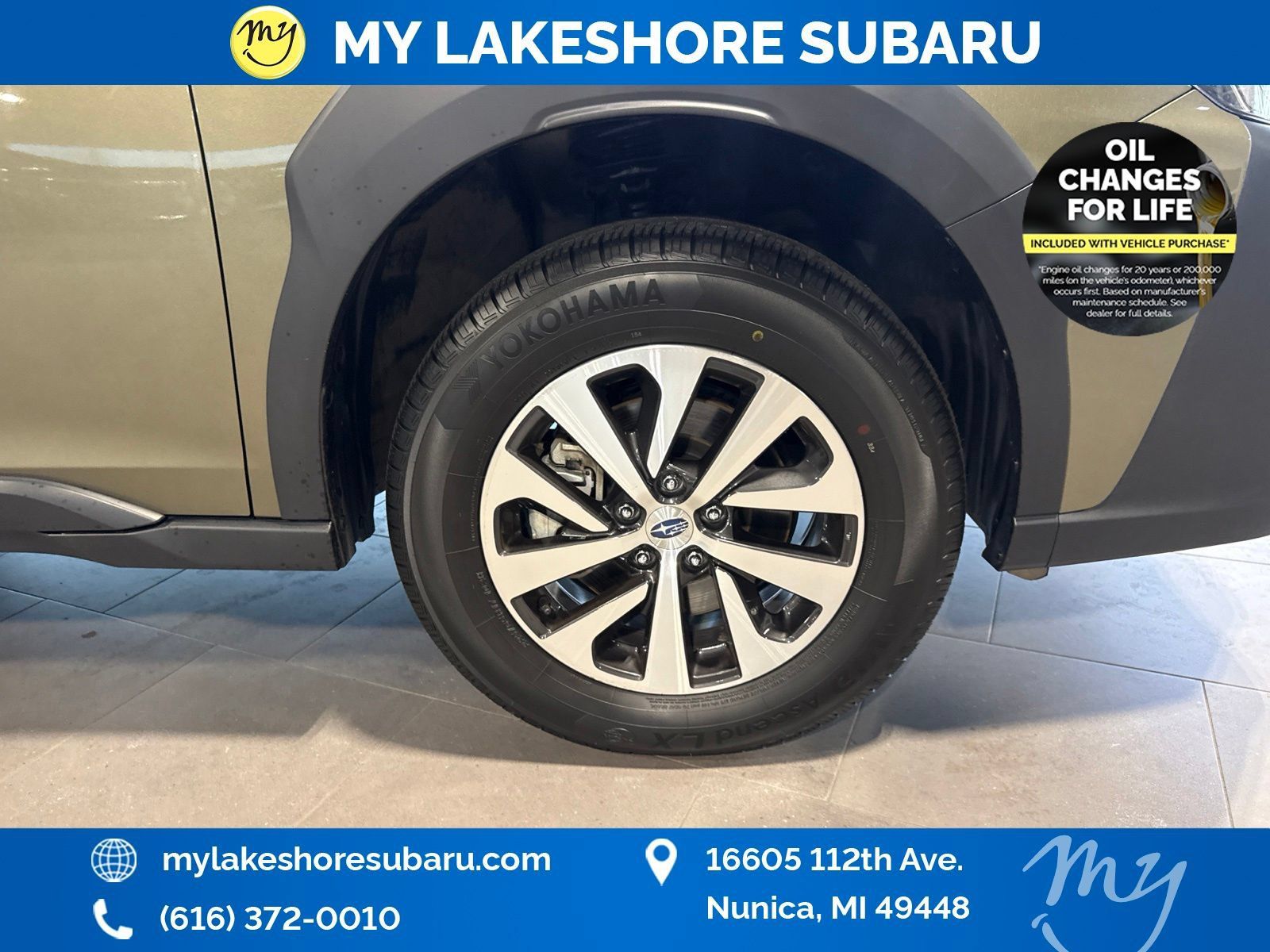 Certified 2025 Subaru Outback Premium AWD/4WD image 31