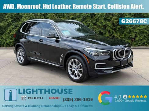 Used 2023 BMW X5 xDrive40i AWD/4WD image 1