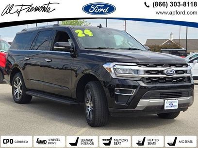 Certified 2024 Ford Expedition Max Limited