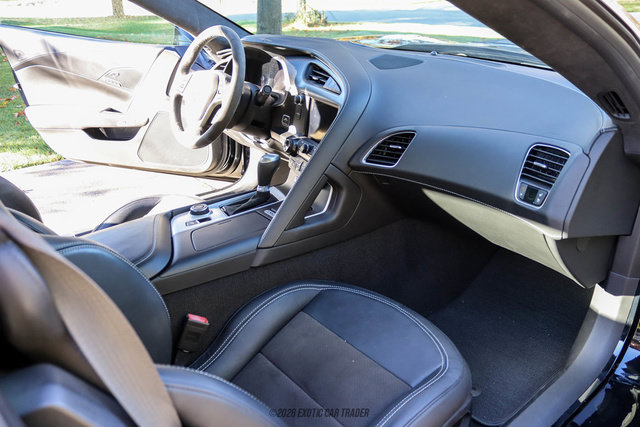 Used 2014 Chevrolet Corvette Stingray Convertible w/ 3LT Preferred Equipment Group RWD image 53
