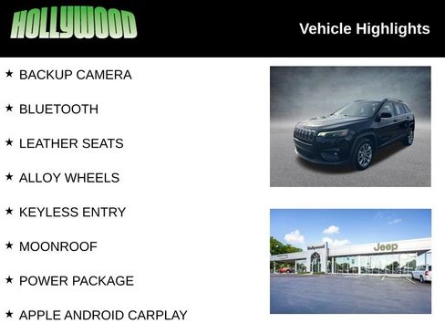 Certified 2021 Jeep Cherokee Latitude Lux w/ Sun & Sound Group FWD image 3