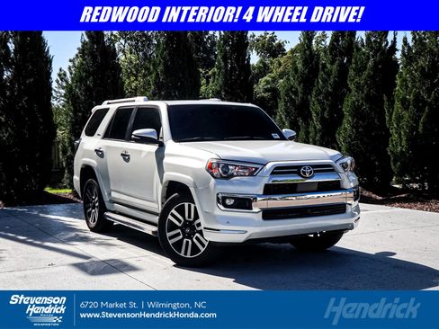 Used 2024 Toyota 4Runner Limited AWD/4WD image 1