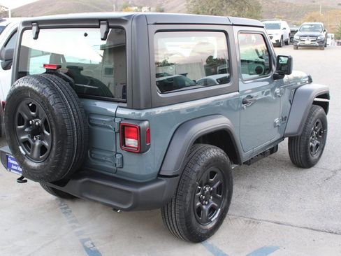 New 2026 Jeep Wrangler Sport image 4