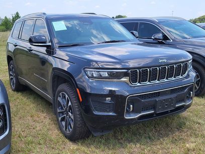 Used 2021 Jeep Grand Cherokee L Overland w/ Luxury Tech Group IV