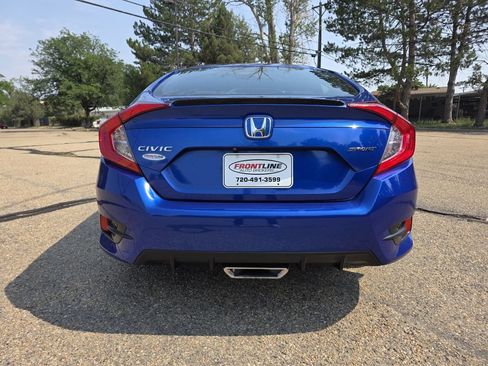 Used 2020 Honda Civic Sport image 5
