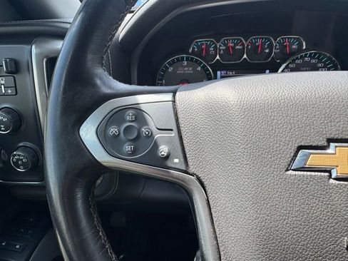Used 2017 Chevrolet Silverado 1500 LTZ Z71 w/ LTZ Plus Package AWD/4WD image 24
