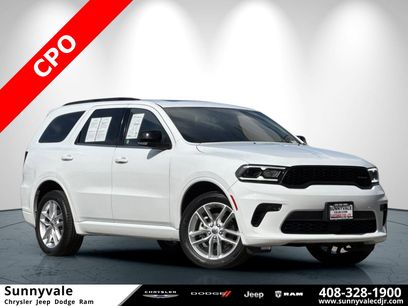 Certified 2023 Dodge Durango GT