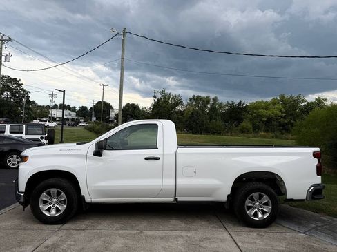 Used 2021 Chevrolet Silverado 1500 W/T w/ WT Fleet Convenience Package RWD image 2
