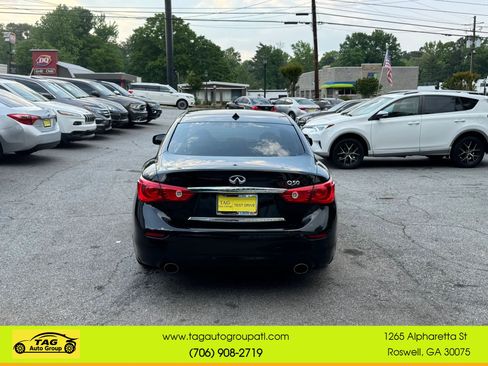 Used 2015 INFINITI Q50 Premium w/ Navigation Package RWD image 5