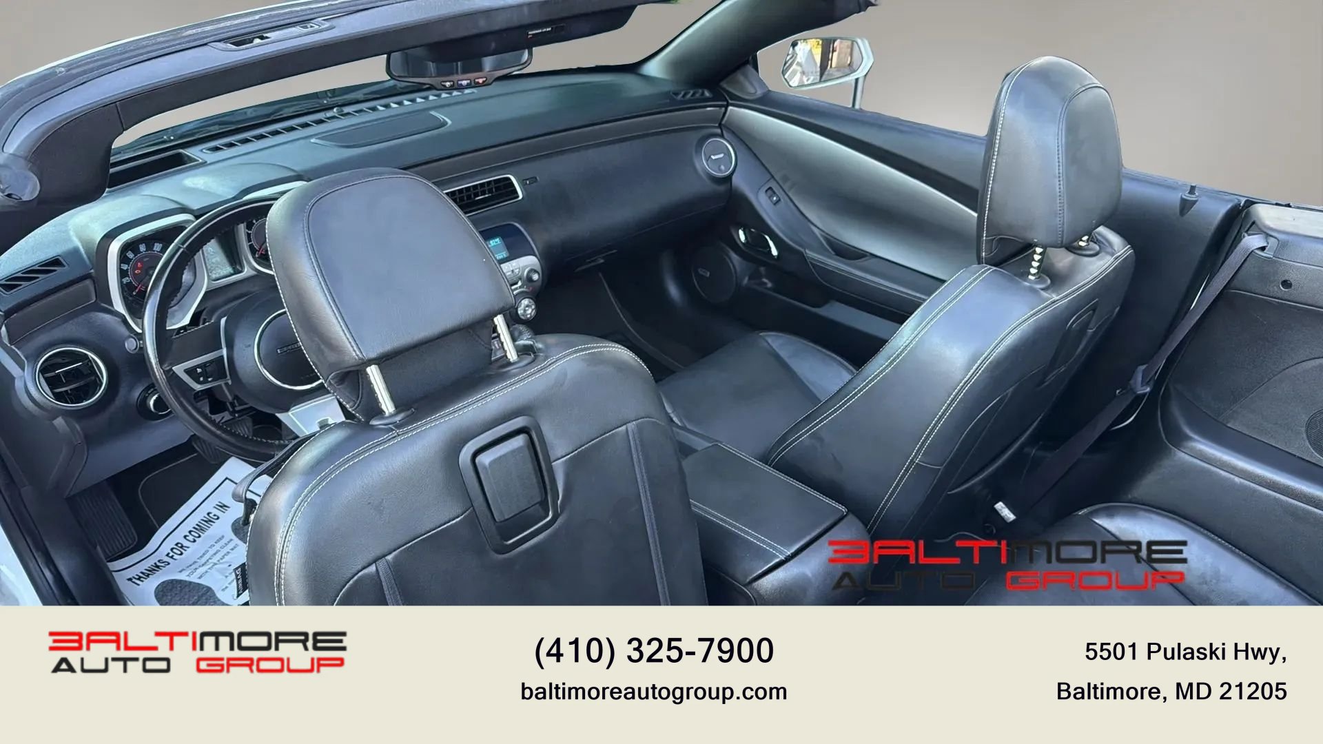 Used 2011 Chevrolet Camaro LT w/ RS Package RWD image 31