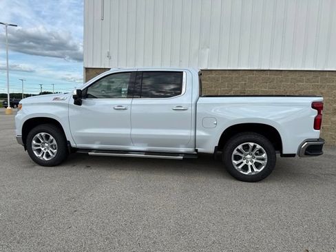 New 2026 Chevrolet Silverado 1500 LTZ w/ Technology Package AWD/4WD image 8