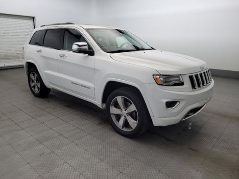 Used 2015 Jeep Grand Cherokee Overland w/ Advanced Technology Group image 13