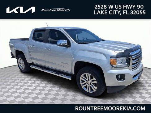 Used 2018 GMC Canyon SLT w/ Driver Alert Package RWD image 1