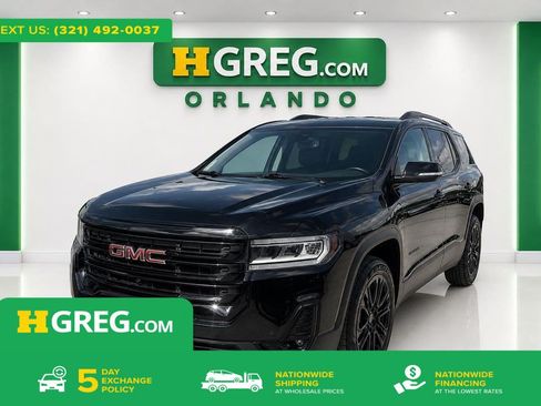 Used 2022 GMC Acadia SLT w/ Elevation Edition FWD image 1