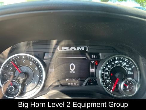 Used 2022 RAM 1500 Big Horn AWD/4WD image 10