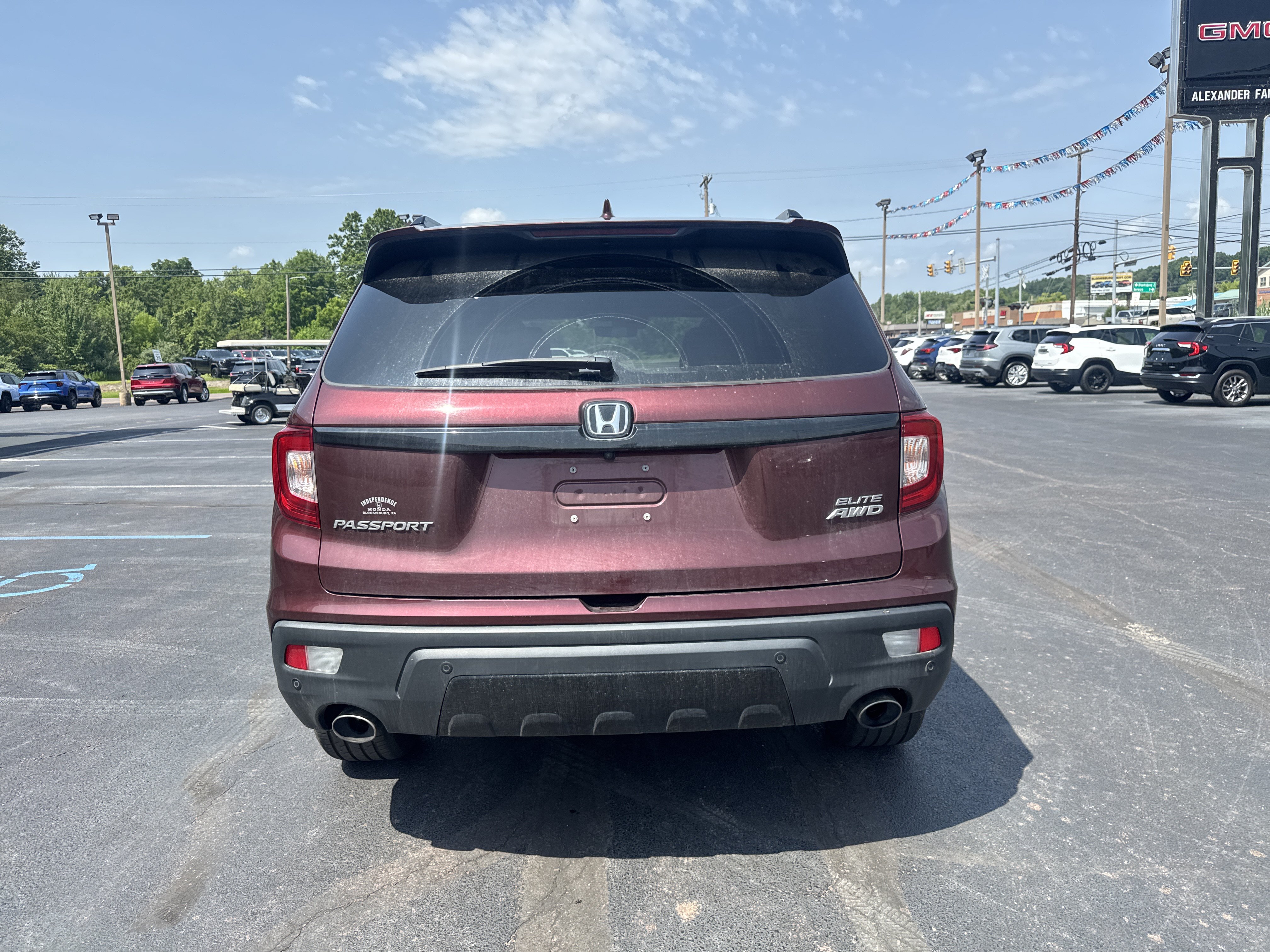 Used 2021 Honda Passport Elite image 5