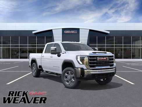 New 2025 GMC Sierra 2500 SLT w/ SLT Premium Package image 1