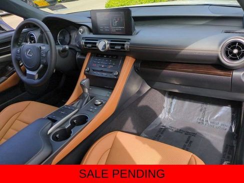 Certified 2024 Lexus RC 300 w/ Premium Package image 16