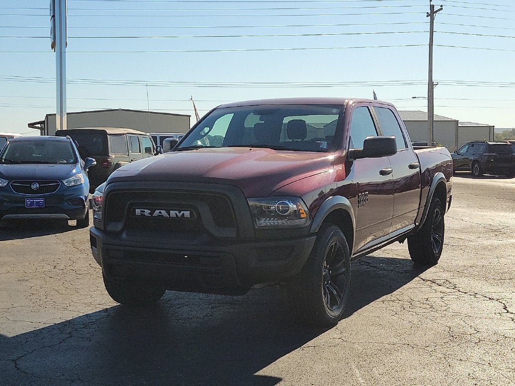 Used 2024 RAM 1500 Warlock AWD/4WD image 2