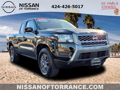 Certified 2025 Nissan Frontier SV