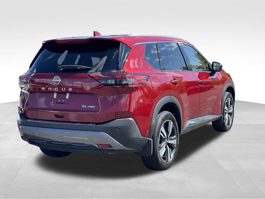 Certified 2023 Nissan Rogue SL AWD/4WD image 4